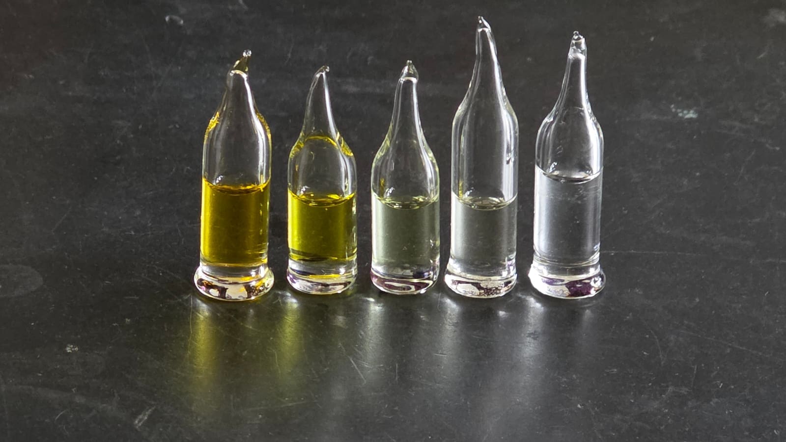 Quantum Dots In Vials