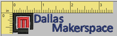3.5 inch wide DMS logo
