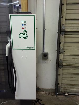 Temporary EVSE Install Location