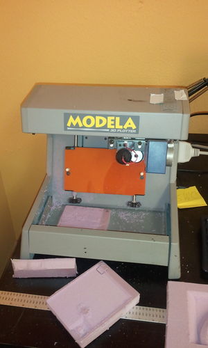 DMS Roland Modela MDX-3 3d Plotter