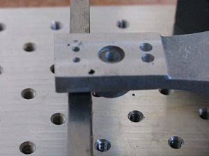 Close-up of defects and mistakes