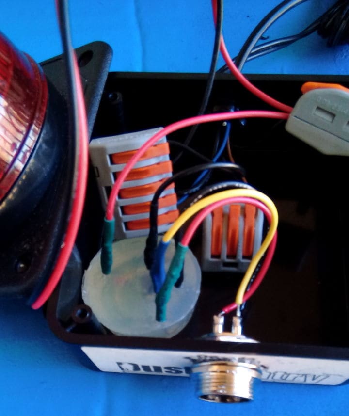 OptoCoupler embedded in epoxy