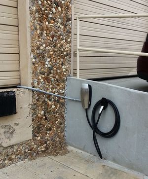 Installed Tesla HPWC