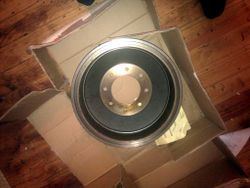 Cast Iron Brake Drum