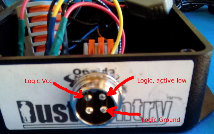 Connector wiring