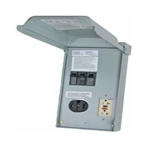 RV Power box w/ 220v50A and 110v20A